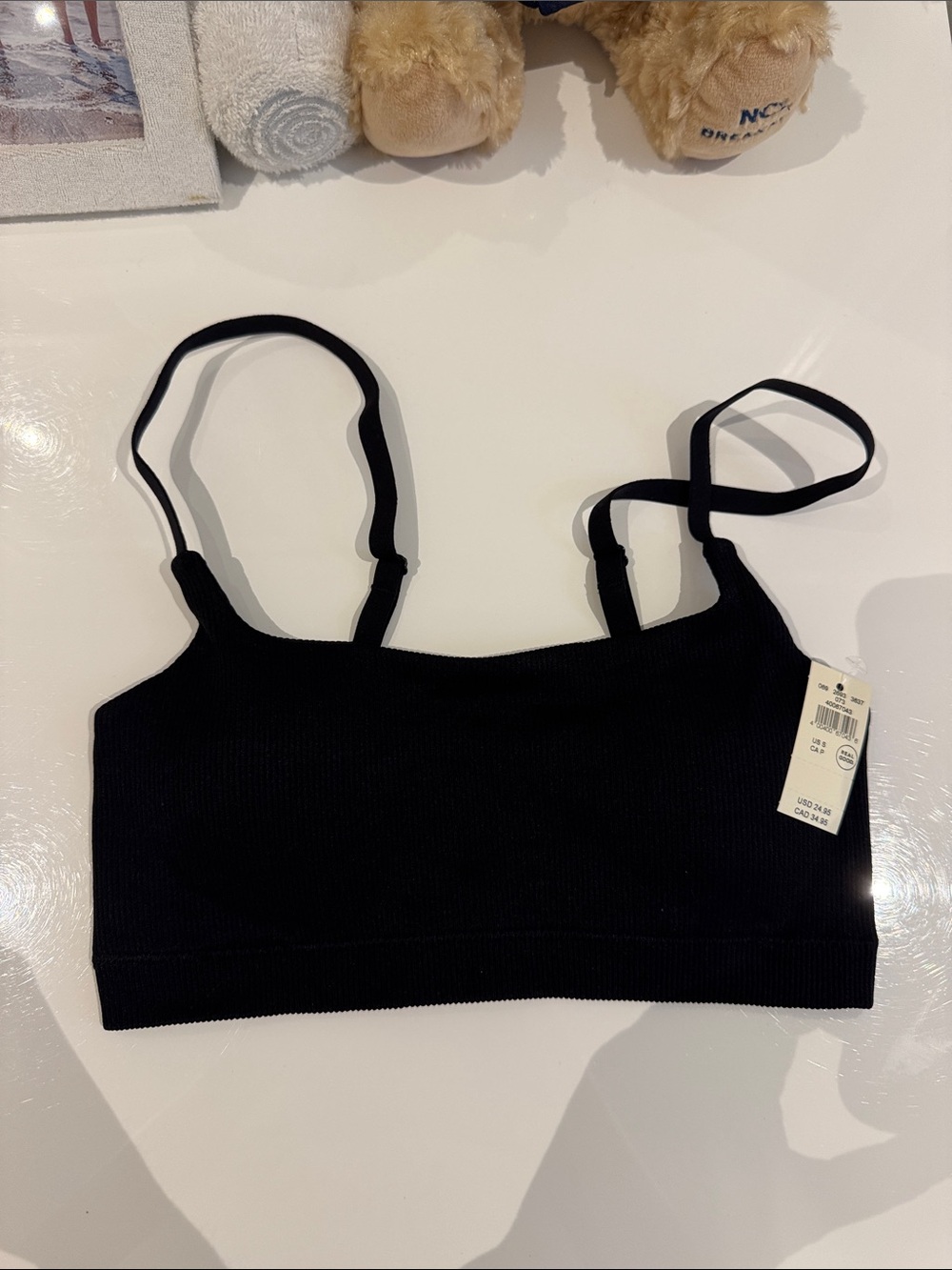 Aerie ribbed bralette